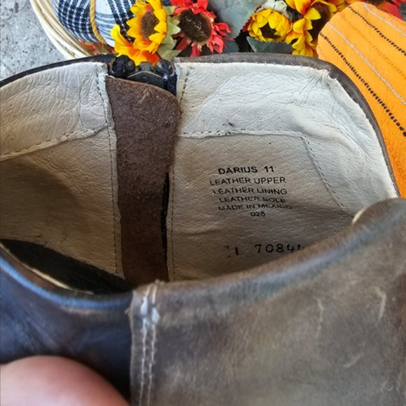 Freebirds by Steven Darius / Detroit Size 11 Stone and Black/Brown - Picture 9 of 11